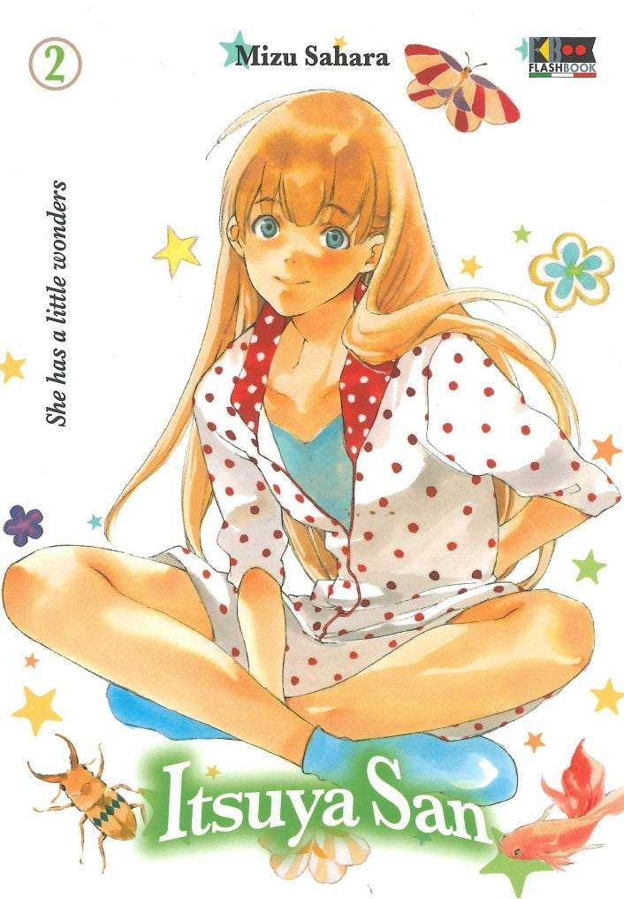 ITSUYA-SAN - SHE HAS A LITTLE WONDERS 2