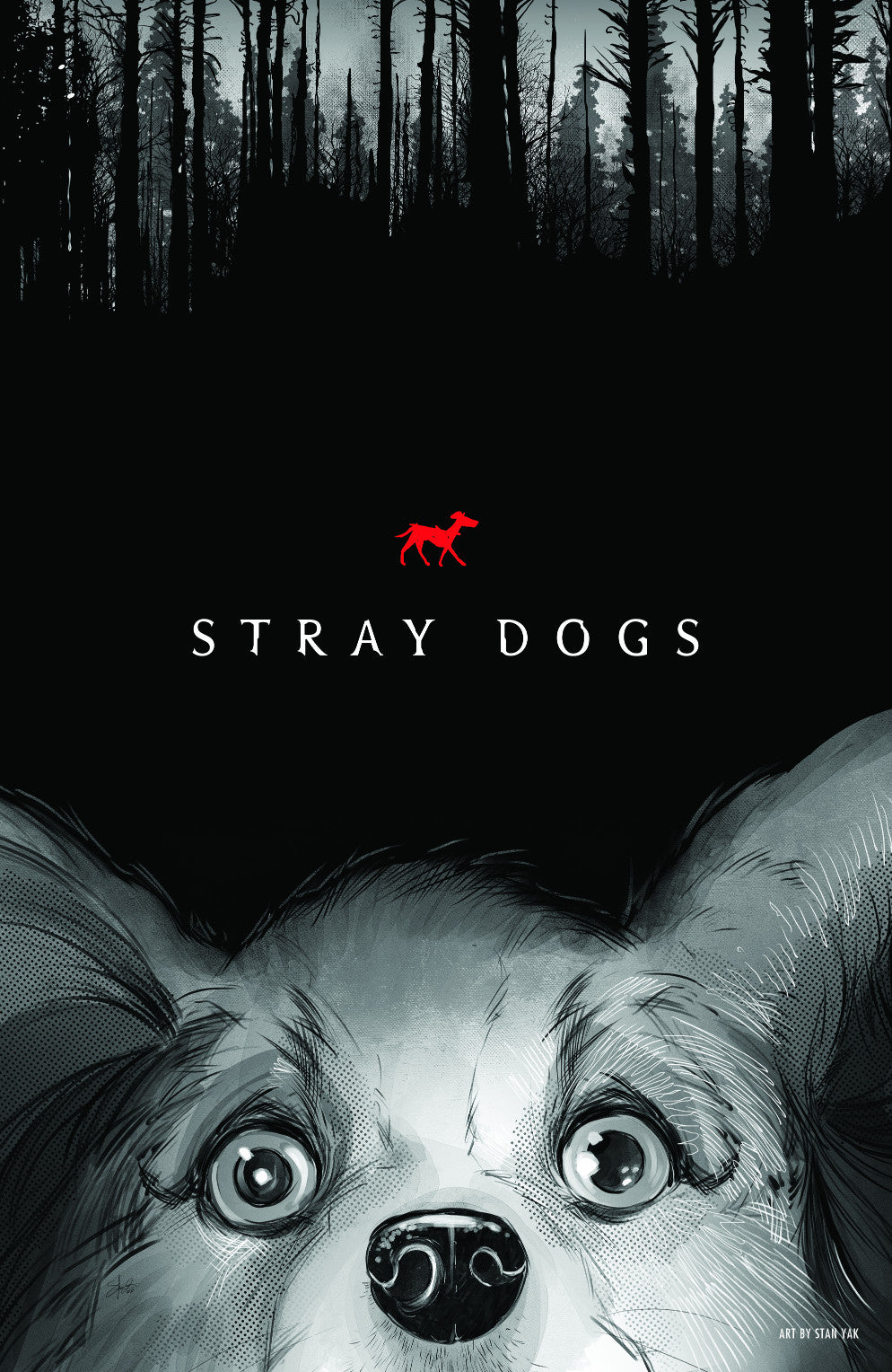 STRAY DOGS - VARIANT THE BLAIR WITCH PROJECT