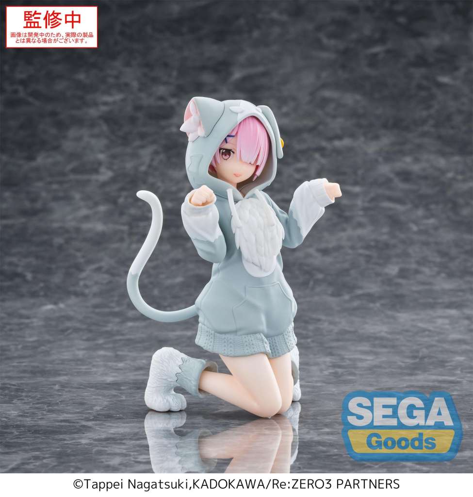 REZERO RAM MOFUMOFU PACK FIGURE