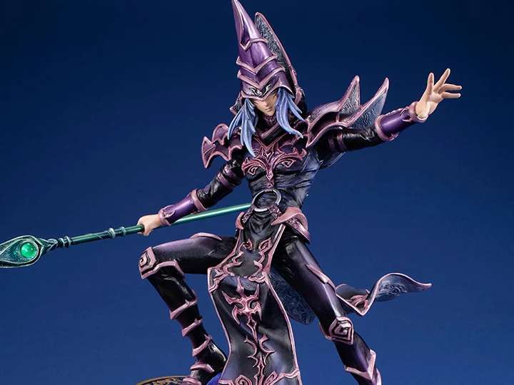 YU-GI-OH DARK MAGICIAN THE FATED DUEL ART WORKS MO