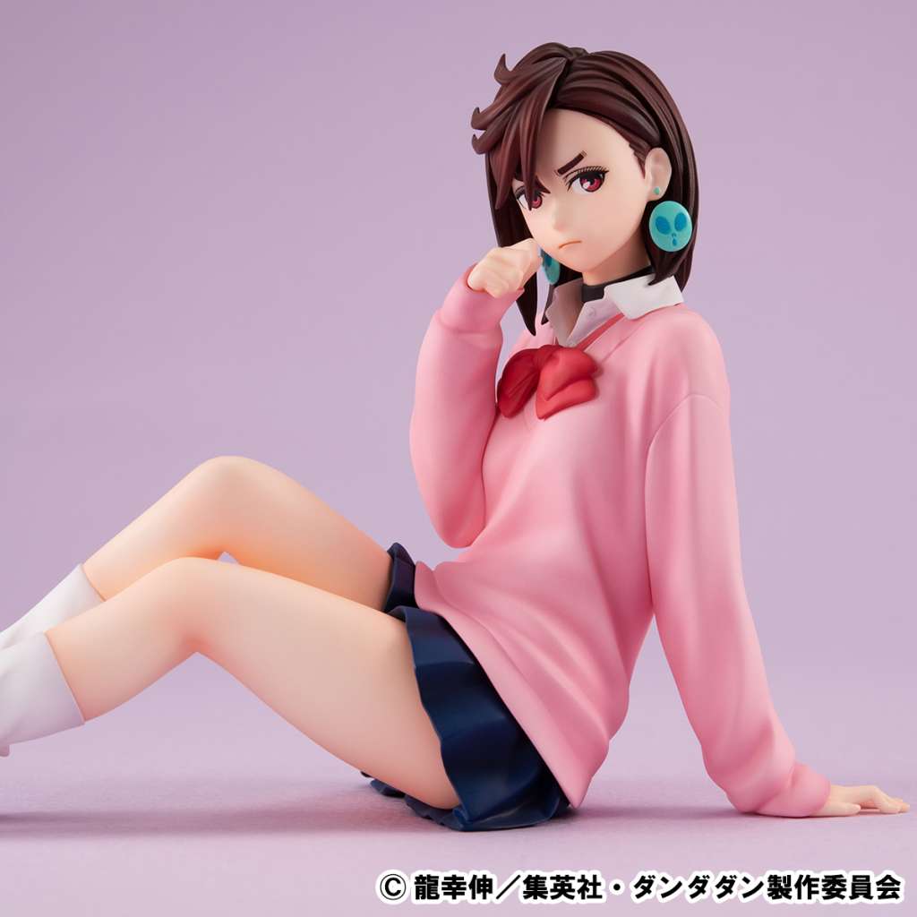 DAN DA DAN MOMO PALM SIZE GEM STATUE
