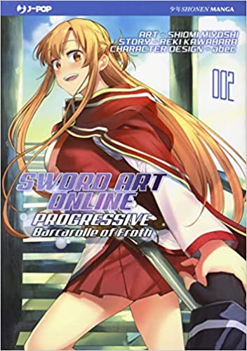 SWORD ART ONLINE PROGRESSIVE BARCAROLLE OF FROTH 1