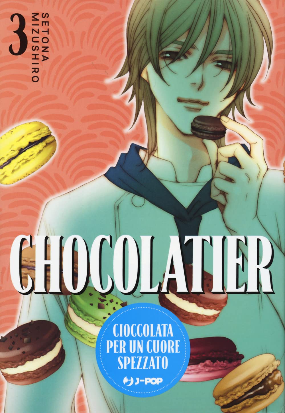 CHOCOLATIER - CIOCCOLATA PER UN CUORE SPEZZATO 3
