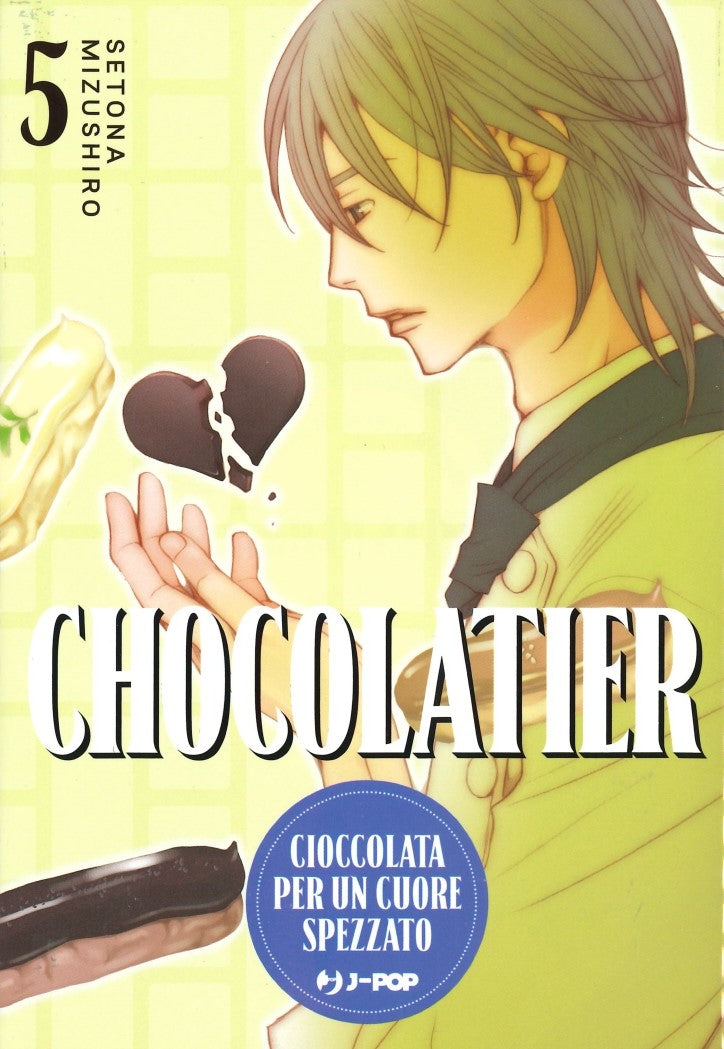 CHOCOLATIER - CIOCCOLATA PER UN CUORE SPEZZATO 5
