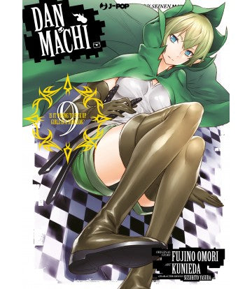 DANMACHI N. 9 - IL MANGA
