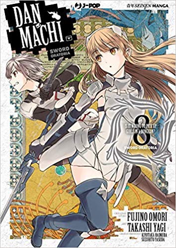 DANMACHI SWORD ORATORIA 8