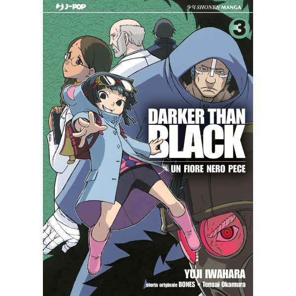DARKER THAN BLACK 3