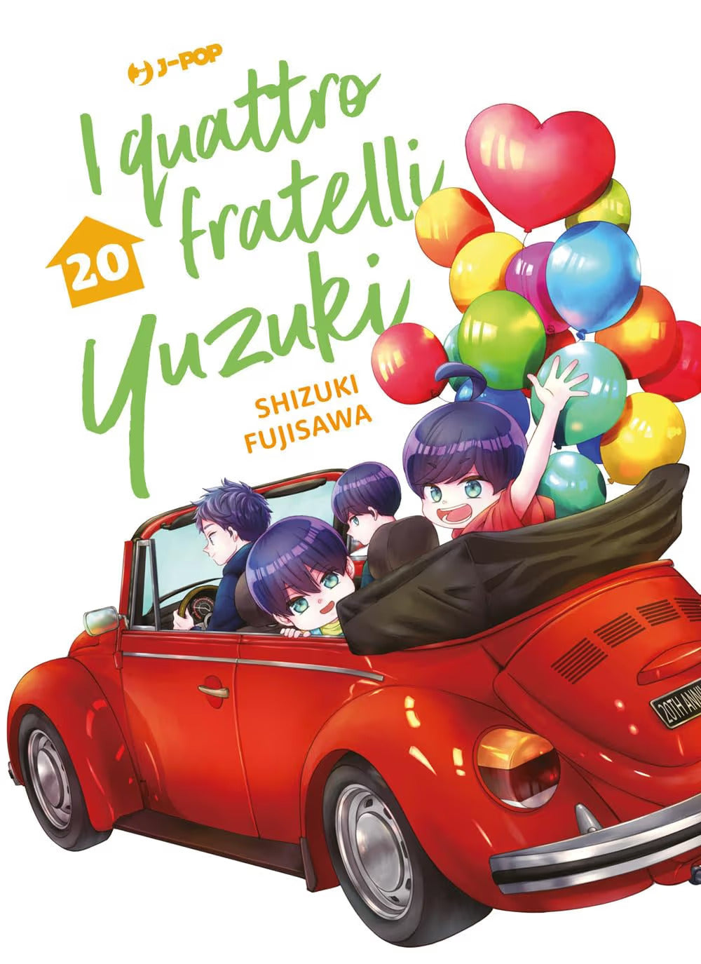 I QUATTRO FRATELLI YUZUKI 20