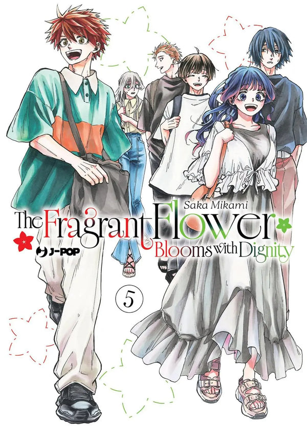 THE FRAGRANT FLOWER BLOOMS WITH 5