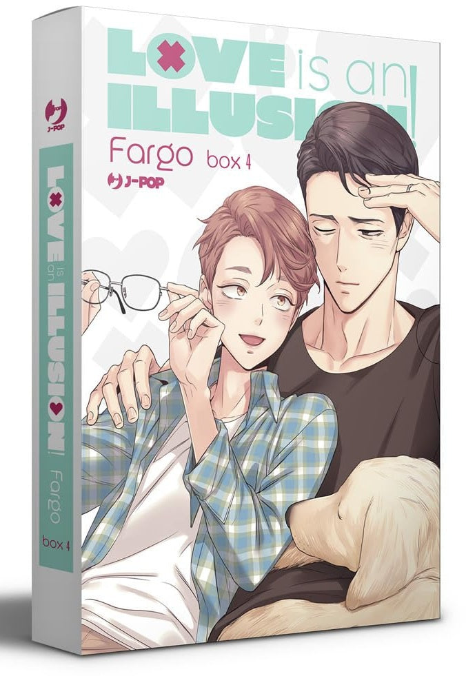 LOVE IS AN ILLUSION! BOX 4 VOL 7-8
