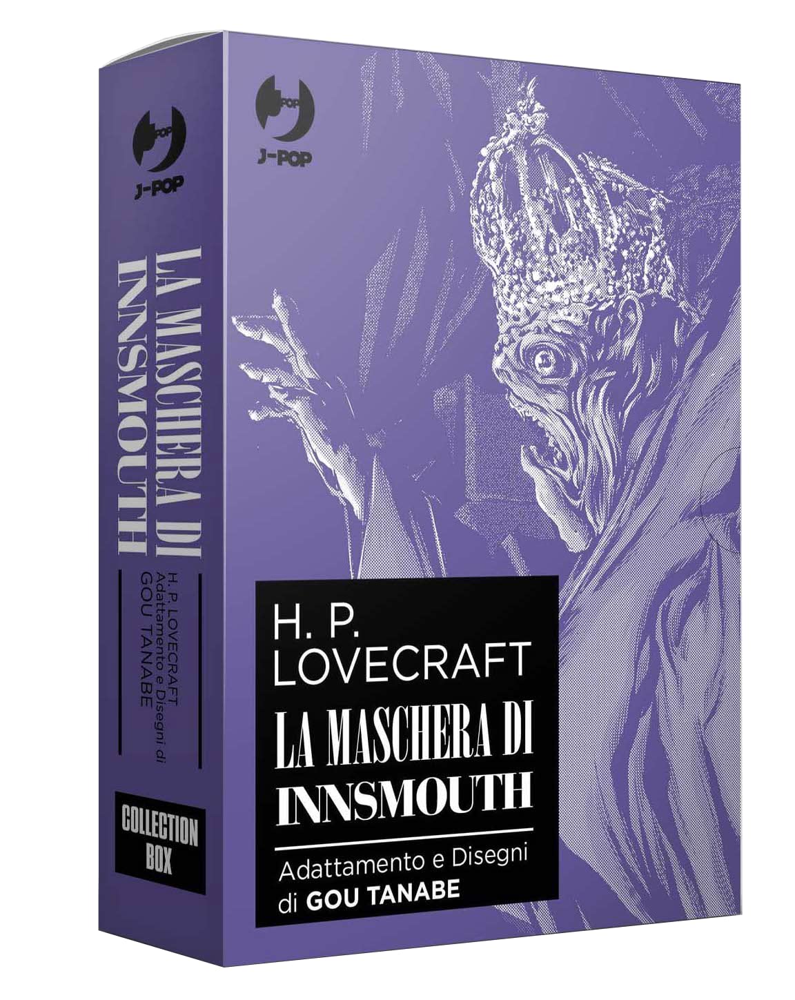 LA MASCHERA DI INNSMOUTH BOX 1-2