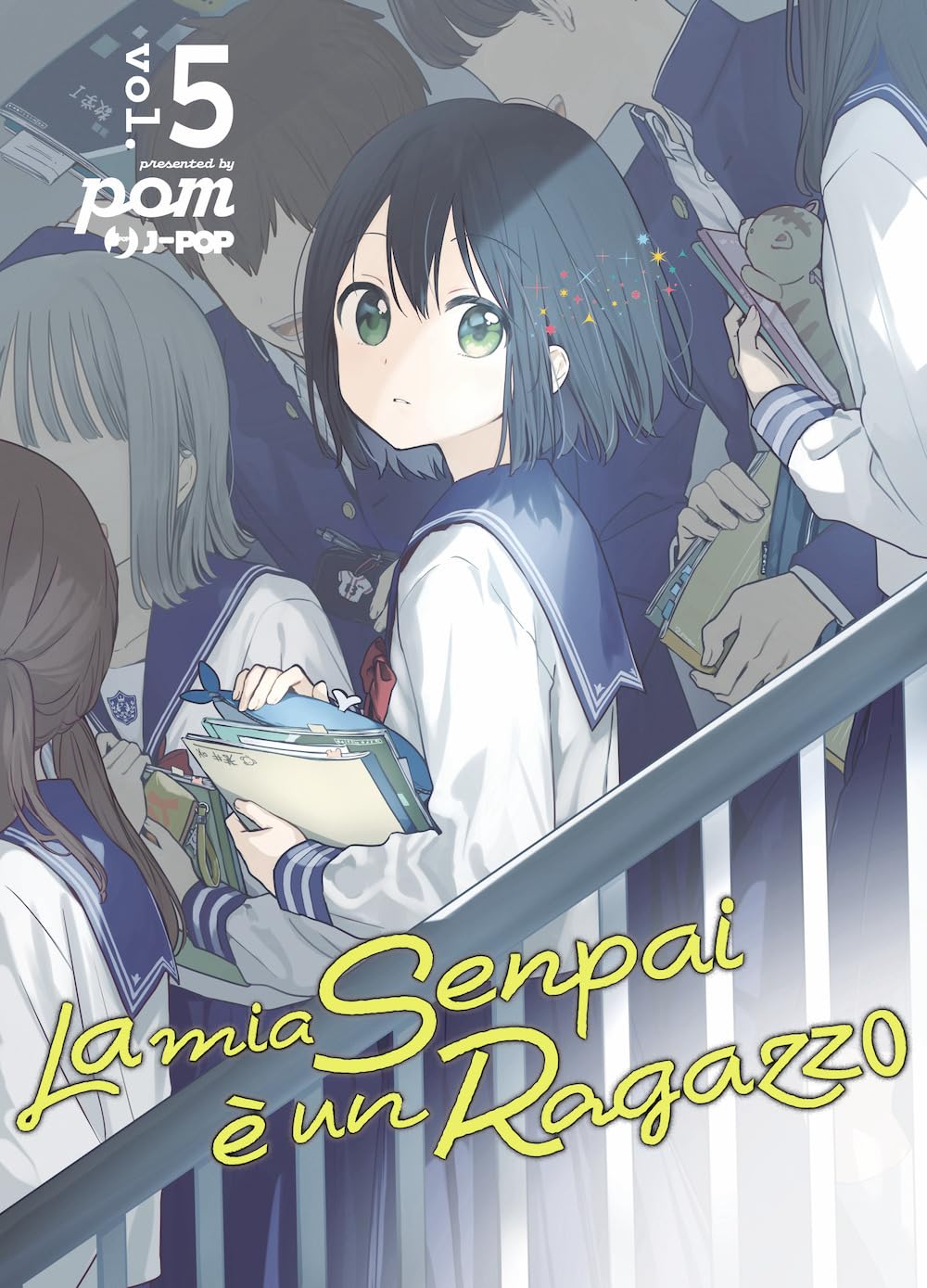 LA MIA SENPAI È UN RAGAZZO 5