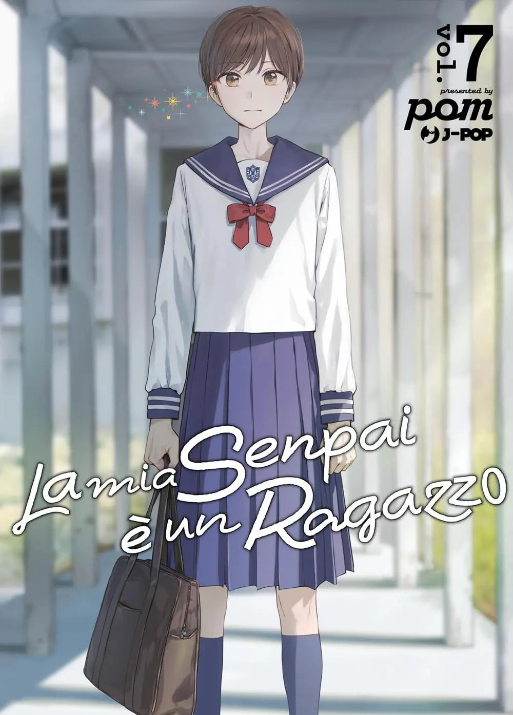 LA MIA SENPAI È UN RAGAZZO 7
