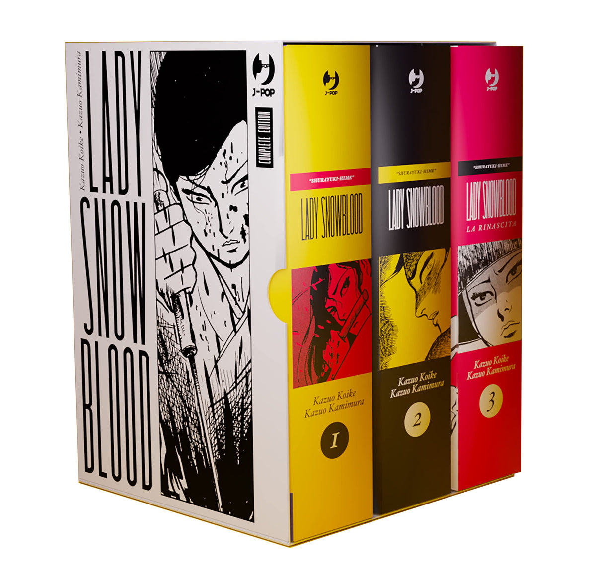 LADY SNOWBLOOD BOX - NUOVA EDIZIONE (VOLL. 1-3)