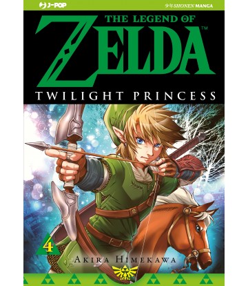 LEGEND OF ZELDA TWILIGHT PRINCESS N.4