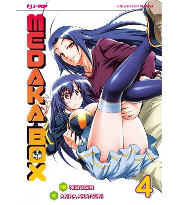 MEDAKA BOX 4 - NUOVA EDIZIONE
