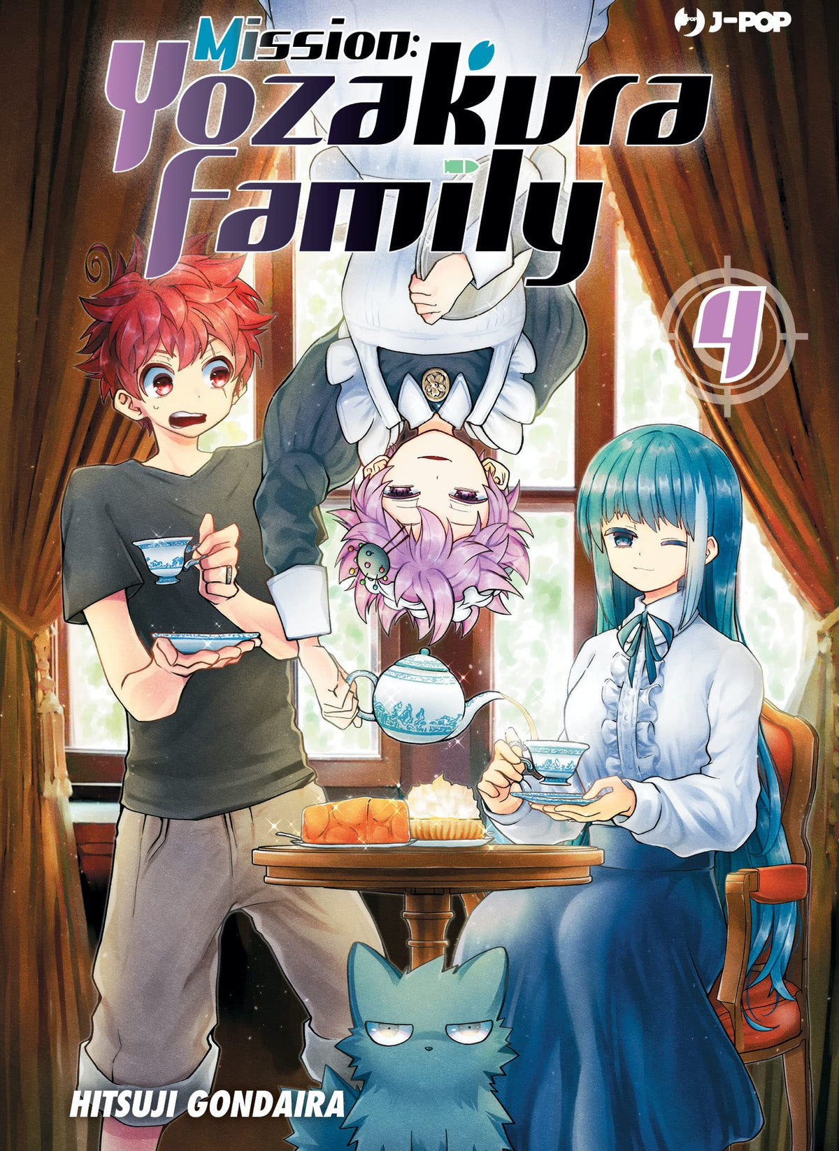 MISSION:YOZAKURA FAMILY 4