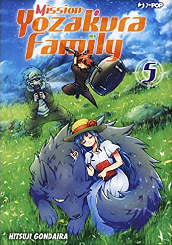 MISSION:YOZAKURA FAMILY 5