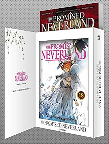PROMISED NEVERLAND GRACE FIELD COLLECTION SET 2