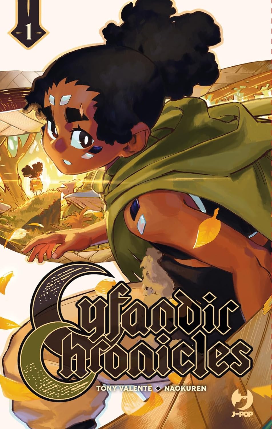 RADIANT - CYFANDIR CHRONICLES 1