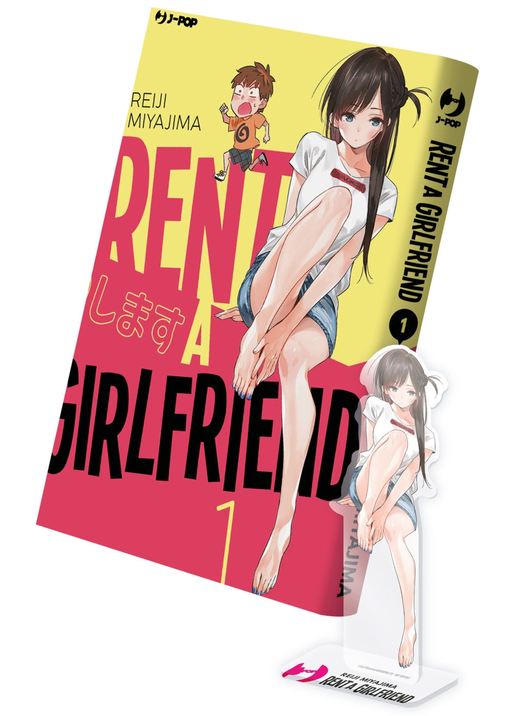 RENT GIRLFRIEND 1 VARIANT + ACRYLIC