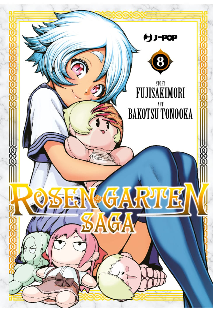 ROSEN GARTEN SAGA 8