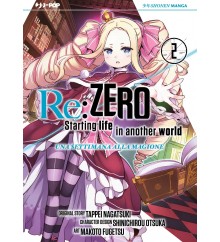 RE:ZERO - IL MANGA 2 (SECONDA STAGIONE)