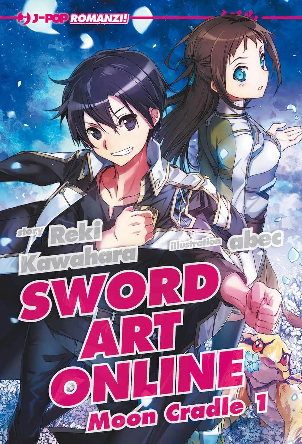 SWORD ART ONLINE NOVEL 19 - MOON CRADLE I