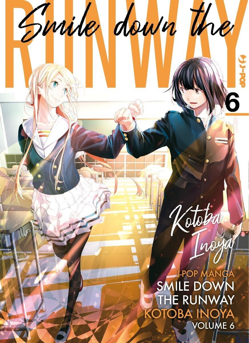SMILE DOWN THE RUNWAY 6