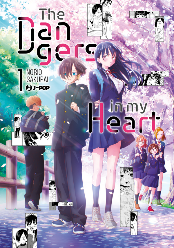THE DANGERS IN MY HEART 1 ANIME VAR