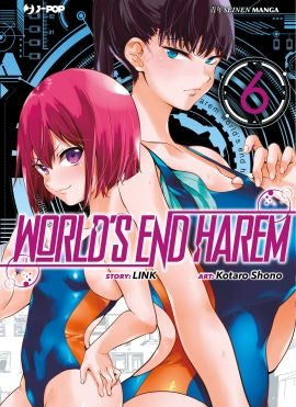 WORLD'S END HAREM 6