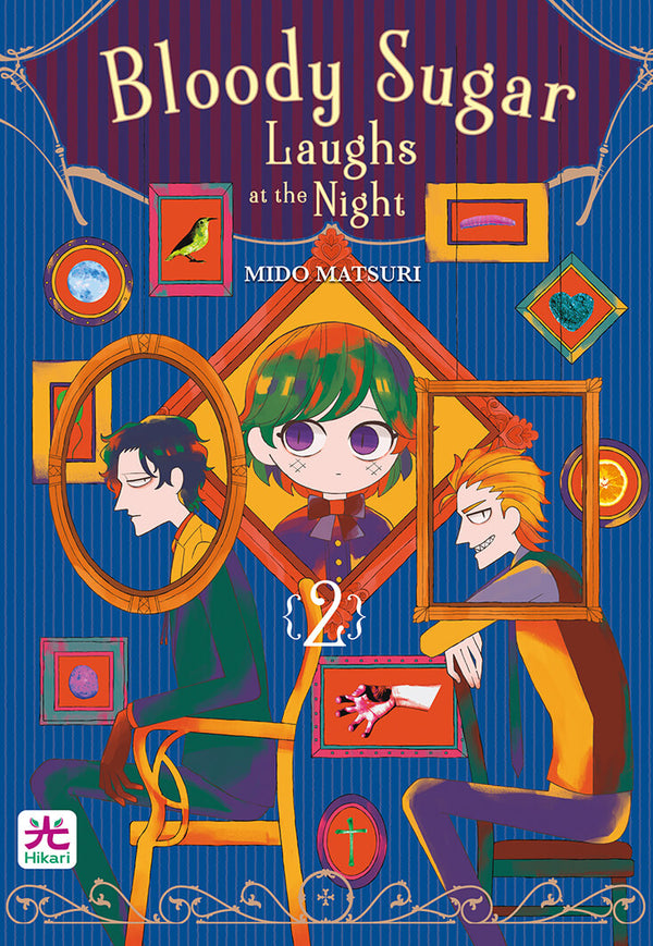 BLOODY SUGAR LAUGHS AT THE NIGHT 2