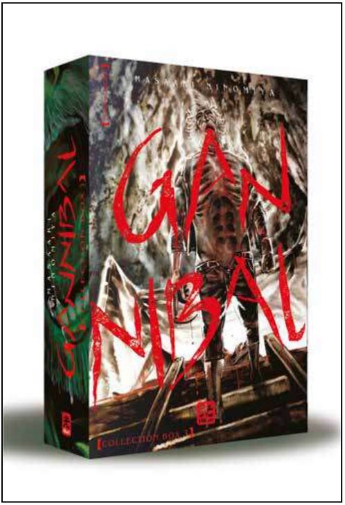 GANNIBAL BOX 3 PIENO (VOL. 7-9)
