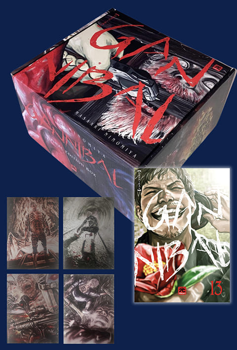 GANNIBAL COLLECTION BOX CHAPTER B