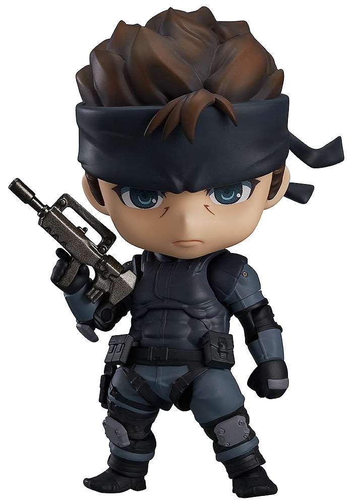 MGS SOLID SNAKE NENDOROID