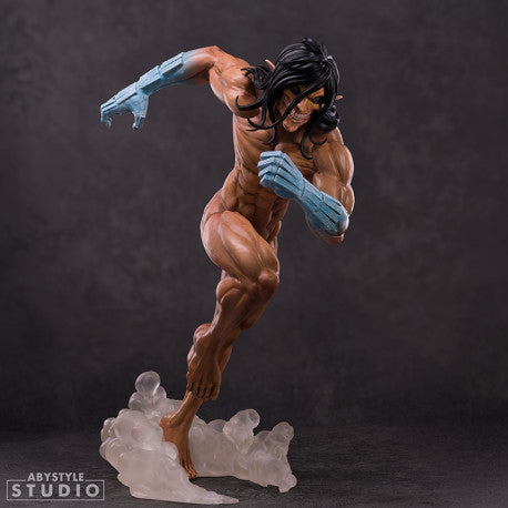 ATTACK ON TITAN EREN TITAN FORM FIGURE