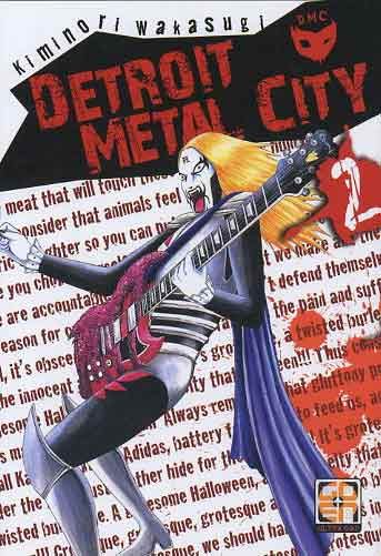 DETROIT METAL CITY 2 - NUOVA SERIE (DI 10)