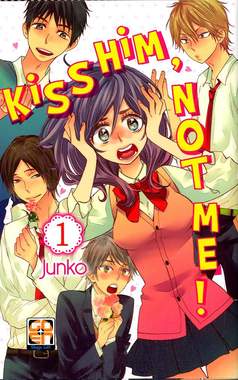 KISS HIM, NOT ME 1