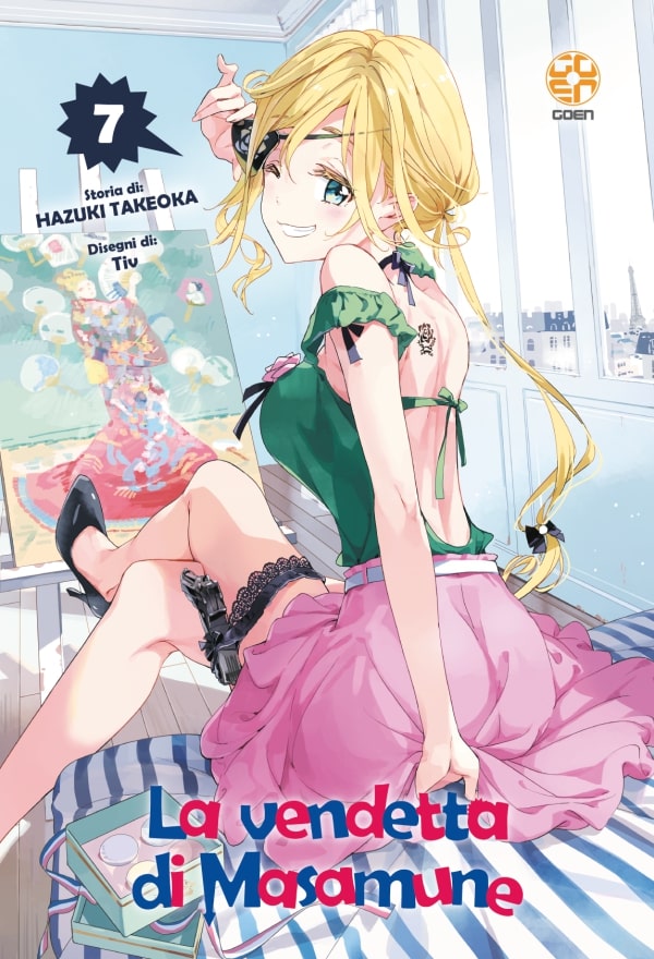 LA VENDETTA DI MASAMUNE KUN 7