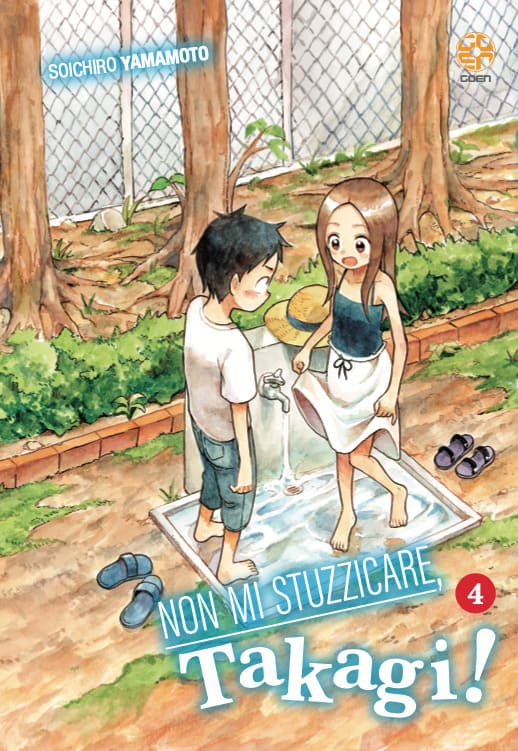 NON MI STUZZICARE, TAKAGI! 4