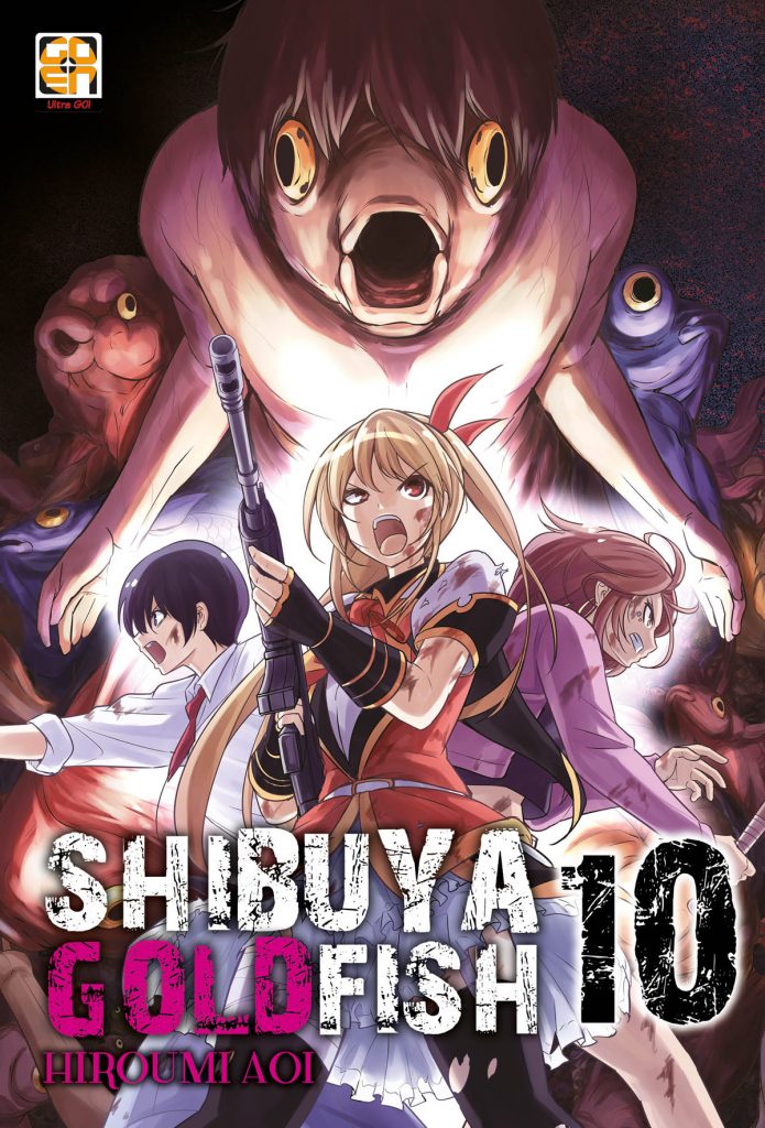 SHIBUYA GOLDFISH 10