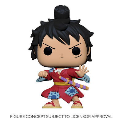 ONE PIECE LUFFY IN KIMONO POP