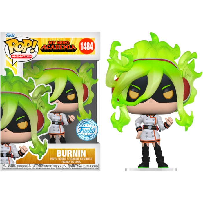 MHA BURNIN MOE KAMIJI SE POP