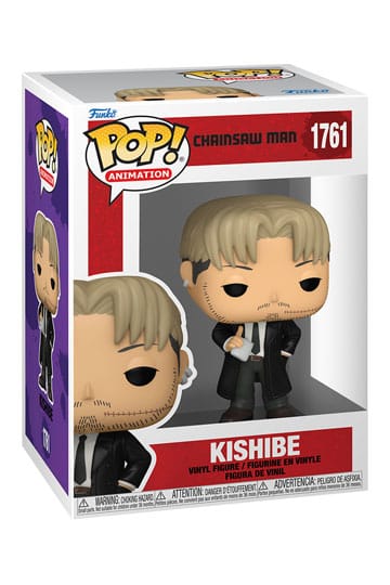 CHAINSAW MAN KISHIBE POP           