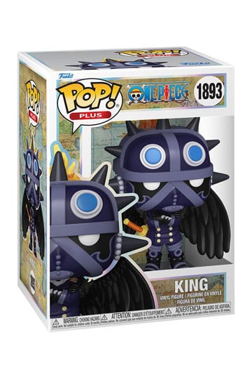 ONE PIECE KING POP