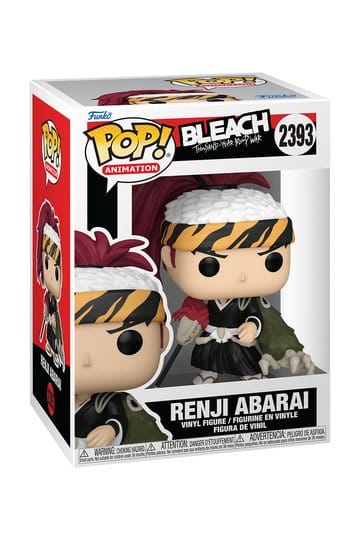 BLEACH RENJI BANKAI POP FIGURE     