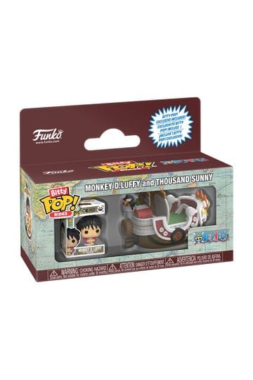 ONE PIECE THOUSAND SUNNY W/LUFFY   
