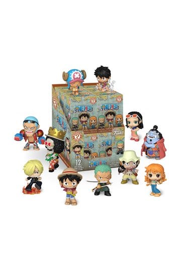 ONE PIECE POP MINI FIGURE PDQ      
