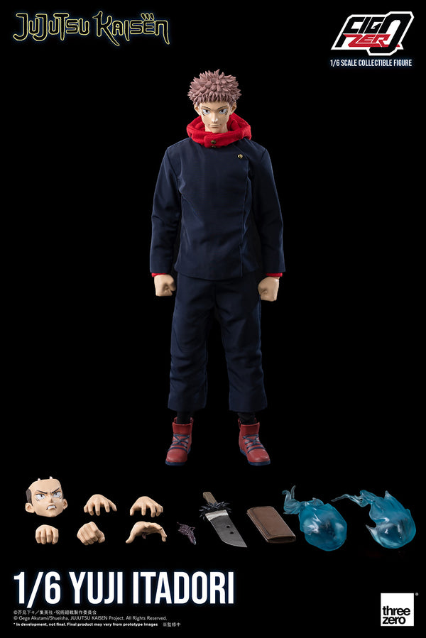 JUJUTSU KAISEN YUJI ITADORI 1/6 AF