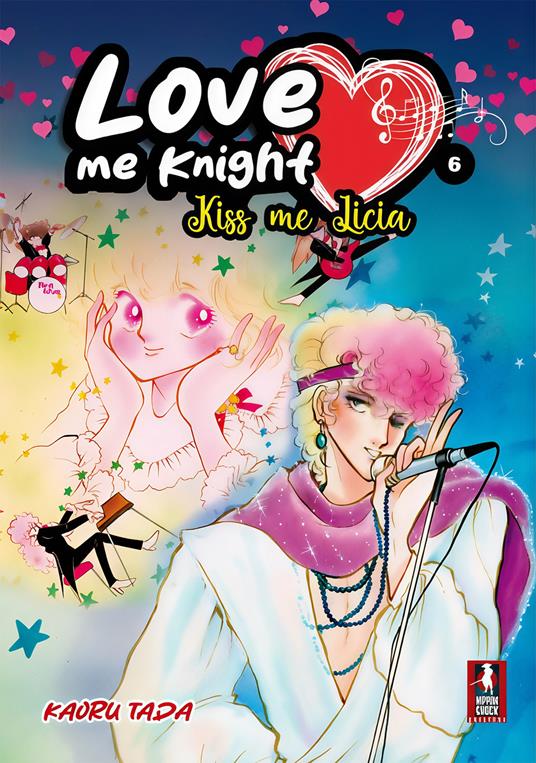 LOVE ME KNIGHT 6 - KISS ME LICIA
